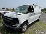 (Plains, PA) 2012 Chevrolet Express G2500 Cargo Van Not Running, Condition Unknown, Totaled) (Must T
