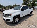 (Plymouth Meeting, PA) 2020 Chevrolet Colorado Extended-Cab Pickup Truck Runs & Moves, Body Damage