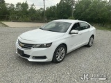 (Fort Wayne, IN) 2017 Chevrolet Impala LT 4-Door Sedan Runs & Moves
