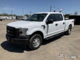 (Plymouth Meeting, PA) 2017 Ford F150 4x4 Crew-Cab Pickup Truck Runs & Moves, Body Damage