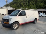 (Hanover, WV) 2011 Chevrolet Express G2500 Cargo Van Runs & Moves) (Jump to Start, Minor Body Damage