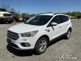 (Plymouth Meeting, PA) 2017 Ford Escape 4x4 4-Door Sport Utility Vehicle Runs & Moves, Body Damage