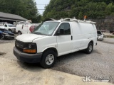 (Hanover, WV) 2012 Chevrolet Express G2500 Cargo Van Runs & Moves) (Jump To Start, Body/Rust Damage