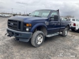 (Rome, NY) 2009 Ford F250 4x4 Pickup Truck Runs & Moves, Missing Tailgate, Body & Rust Damage