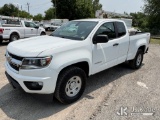 (Plymouth Meeting, PA) 2018 Chevrolet Colorado 4x4 Extended-Cab Pickup Truck Runs & Moves, Body Dama