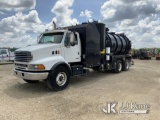 (Charlotte, MI) Presvac Systems Vacuum Excavation System mounted on 2001 Sterling LT9500 T/A Cab & C