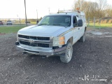 (Louisville, OH) 2009 Chevrolet Silverado 2500 4X4 Extended-Cab Pickup Truck Runs & Moves) (Check En