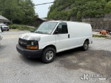 (Hanover, WV) 2011 Chevrolet Express G2500 Cargo Van Runs & Moves) (Jump to Start, Engine Runs Rough