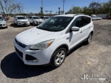 (Plymouth Meeting, PA) 2015 Ford Escape 4x4 4-Door Sport Utility Vehicle Runs & Moves, Body Damage, 