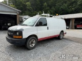 (Hanover, WV) 2011 Chevrolet Express G2500 Cargo Van Not Running, Condition Unknown) (Body Damage, R