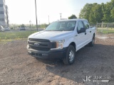 (Louisville, OH) 2019 Ford F150 4X4 Crew-Cab Pickup Truck Runs & Moves) (Check Engine Light On, Low 