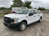(Plymouth Meeting, PA) 2019 Ford F150 4x4 Hybrid Crew-Cab Pickup Truck Runs & Moves, Body Damage