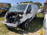 (Charlotte, MI) 2015 Ford Transit-250 Cargo Van Not Running, Condition Unknown, Wrecked) (No Engine,
