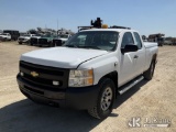 (Charlotte, MI) 2012 Chevrolet Silverado 1500 4x4 Extended-Cab Pickup Truck Runs & Moves) (Rust
