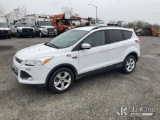 (Plymouth Meeting, PA) 2015 Ford Escape 4x4 4-Door Sedan Delivery Runs & Moves, Body & Rust Damage