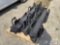 (Smock, PA) 2021-2025 Ford F-250 Running Boards (6 pair) (Condition Unknown) NOTE: This unit is bein