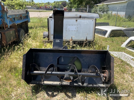 (Charlotte, MI) Woods SS60 3-Point Snow Blower Seller States: Operates