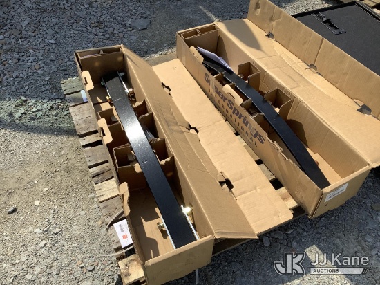 (Smock, PA) SuperSprings International Leaf Springs (2) (Condition Unknown) NOTE: This unit is being