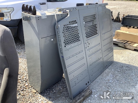 (Smock, PA) Cargo Van Adrian Steel Shelving (Condition Unknown) NOTE: This unit is being sold AS IS/
