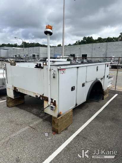 (Pittsburgh, PA) Utility Body (Unmounted) NOTE: This unit is being sold AS IS/WHERE IS via Timed Auc