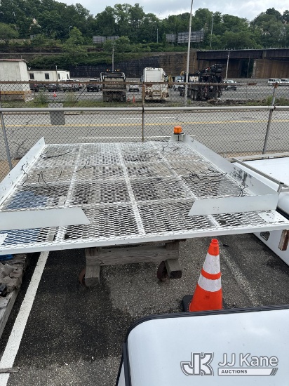 (Pittsburgh, PA) Stainless Steel Cab Guard NOTE: This unit is being sold AS IS/WHERE IS via Timed Au