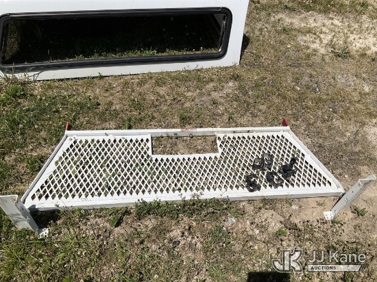 (Charlotte, MI) Headache Rack with Mounting Hardware NOTE: This unit is being sold AS IS/WHERE IS vi