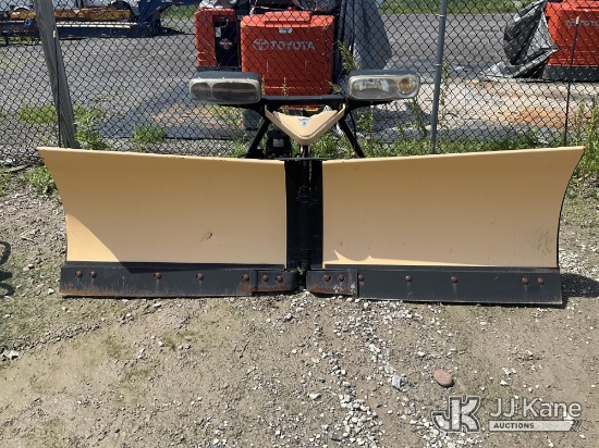 (Rome, NY) 2013 Fisher V-Plow Snow Plow Operation Unknown, No Controller or Frame Mount, Rust Damge