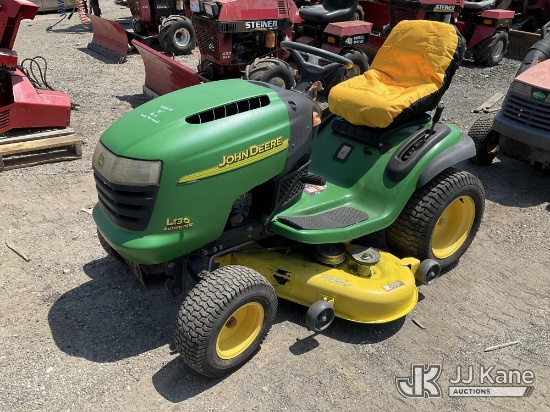 (Plymouth Meeting, PA) John Deere L120 Riding Mower Runs) (Deck Damaged