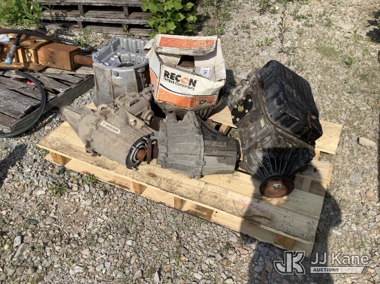 (Smock, PA) Misc Drive Train Components (Condition Unkown) NOTE: This unit is being sold AS IS/WHERE