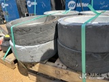 (Hagerstown, MD) Scissor Lift Tires (8) (Condition Unknown 8) (Condition Unknown,Buyer Must Load