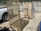 (Smock, PA) Forklift Manlift Basket (Condition Unknown) NOTE: This unit is being sold AS IS/WHERE IS
