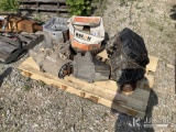 (Smock, PA) Misc Drive Train Components (Condition Unkown) NOTE: This unit is being sold AS IS/WHERE