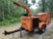 (Hagerstown, MD) 2015 Vermeer BC1000XL Portable Chipper (12in Drum), Trailer Mounted No Title) (Runs