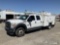 (Plymouth Meeting, PA) 2015 Ford F550 4x4 Crew-Cab Service Truck Runs & Moves, Body & Rust Damage