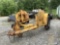 (Hagerstown, MD) 1941 P D Reel Trailer Hand Pumps Operate, Condition Unknown