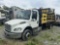 (Hagerstown, MD) 2006 Freightliner M2 106 Flatbed/Attenuator Truck Not Running, Conditions Unknown, 