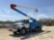 (Charlotte, MI) HiRanger 5FC-55, Articulating Non-Over Center Bucket Truck rear mounted on 2010 Inte