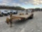 (Smock, PA) 2019 Monroe Towmaster T-12D T/A Tagalong Equipment Trailer Rust Damage