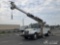 (Rome, NY) Altec DM47B-TR, Digger Derrick rear mounted on 2019 International 4300 Utility Truck Runs