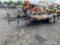 (Rome, NY) 2019 Pratt CP0510 T/A Tagalong Equipment Trailer Rust Damage