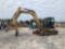 (Rome, NY) 2012 Caterpillar 308ECR Hydraulic Crawler Excavator Runs, Moves & Operates, Body & Rust D