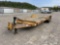 (Smock, PA) 2020 Monroe Towmaster T-12DT T/A Tilt Deck Tagalong Equipment Trailer Deck Board & Rust 