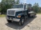 (Bellport, NY) 1998 Ford LT8501 T/A Flatbed Truck Runs & Moves) (Body & Rust Damage) (Removal is by 