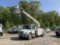 (Shrewsbury, MA) Altec A40P, Telescopic Non-Insulated Cable Placing Bucket Truck rear mounted on 201
