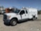 (Plymouth Meeting, PA) 2016 Ford F350 4X4 Extended-Cab Enclosed Service Truck Runs & Moves, Minor Bo