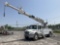 (Rome, NY) Altec DM47B-TR, Digger Derrick rear mounted on 2018 Freightliner M2 106 Utility Truck Run