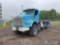 (Louisville, OH) 2000 Kenworth T800 T/A Roll-Off Truck Runs, Moves, & Upper Operates) (Body Damage,