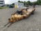 (Louisville, OH) 2016 CAMS 6CAM20DG T/A Tagalong Equipment Trailer Rear Wheel Assembly Issue, Body &