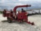 (Shrewsbury, MA) 2015 Morbark M12D Chipper (12in Disc), trailer mtd Runs) (Hydraulic Lines Disconnec