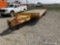 (Louisville, OH) 2016 Eager Beaver 10HA T/A Tagalong Equipment Trailer Air Brake Issue, Tires locked